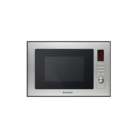 HORNO ARISTON MICROONDAS PARA EMPOTRAR DE 60CM 25LTS CON GRI MWA 222.1 X