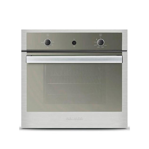 HORNO CHALLENGER - INOX A GAS HG2560 GR EE (RT: 57x58.2x56.5) 52LT  1.2560.73.04