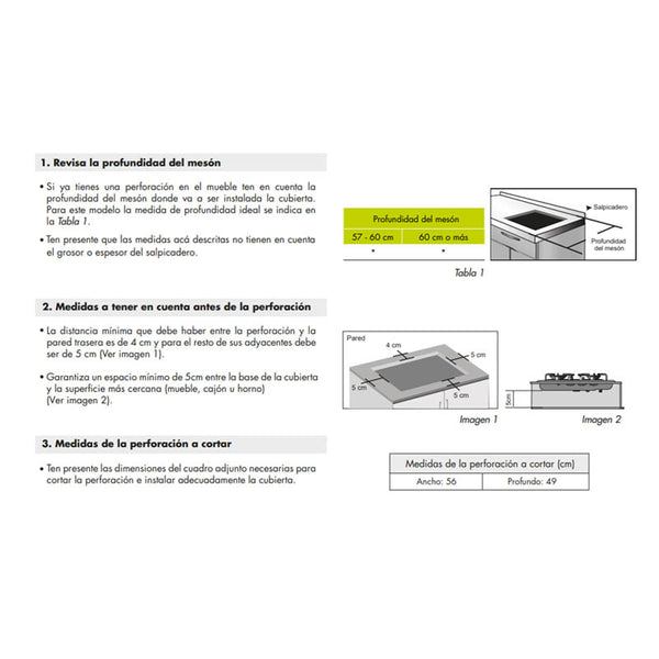 CUBIERTA HACEB GN 58x51 MF HF 4P 3C GN CRISTAL