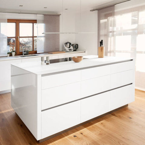 Tablero Rauvisio Radiant MDF Blanco Fino Hg 154208 1Cara 122X280